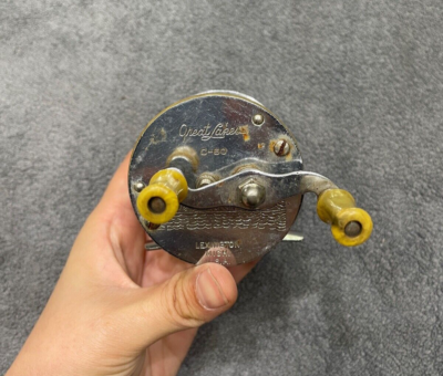 copper wire fishing reels Okuma Catalina Pre-Spooled and manageability makes it Brand_Huni Badger Color:Geometric Avet 5.3:1 Lever Drag