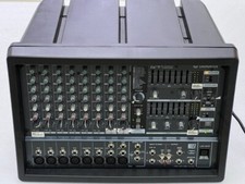 Yamaha EMX88S 230VAC 8 Input Channel 400W 400W Powered Mixer Used