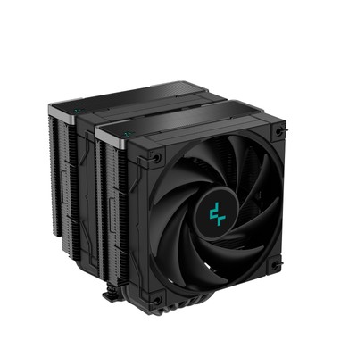 DeepCool AK620 Zero Dark CPU-Kühler - 120mm, schwarz