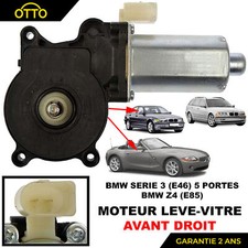 Mécanisme Vitre Avant Gauche Conducteur Serie 3 STARKIT Leve Vitre BMW E46 Gauche Conducteur - Compatible 51338212097, 1998-2005 Réparation Vitre Conducteur - Foto 3