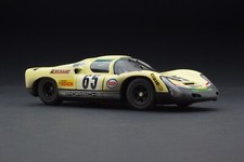 Exoto 1:18 | RACE WEATHERED | 1972 Le Mans Porsche 910 No. 65 | Limited Edition