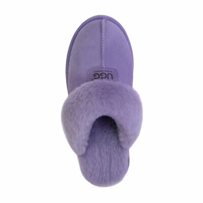 UGG Slippers Womens Australian Double Face Sheepskin Non
