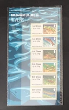 GB 2013 Post and Go FRESH WATER LIFE RIVERS Presentation Pack No. P&G13