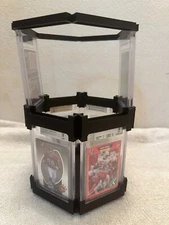 Bgs/bas/beckett Six-sided Standard Slab Graded spinning stand/display/holder