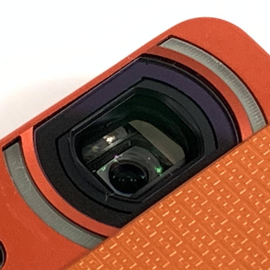 Sony Cyber-shot DSC-TX30 18.2MP Digital Camera - Orange for sale