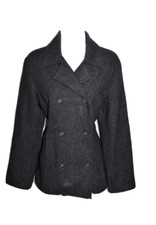 Womens Charcoal Dark Gray Short Winter Jacket by Old Navy Size Small