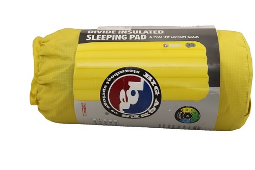 Big Agnes Divide - Lightweight, Compact, Air Chamber Sleeping Pad