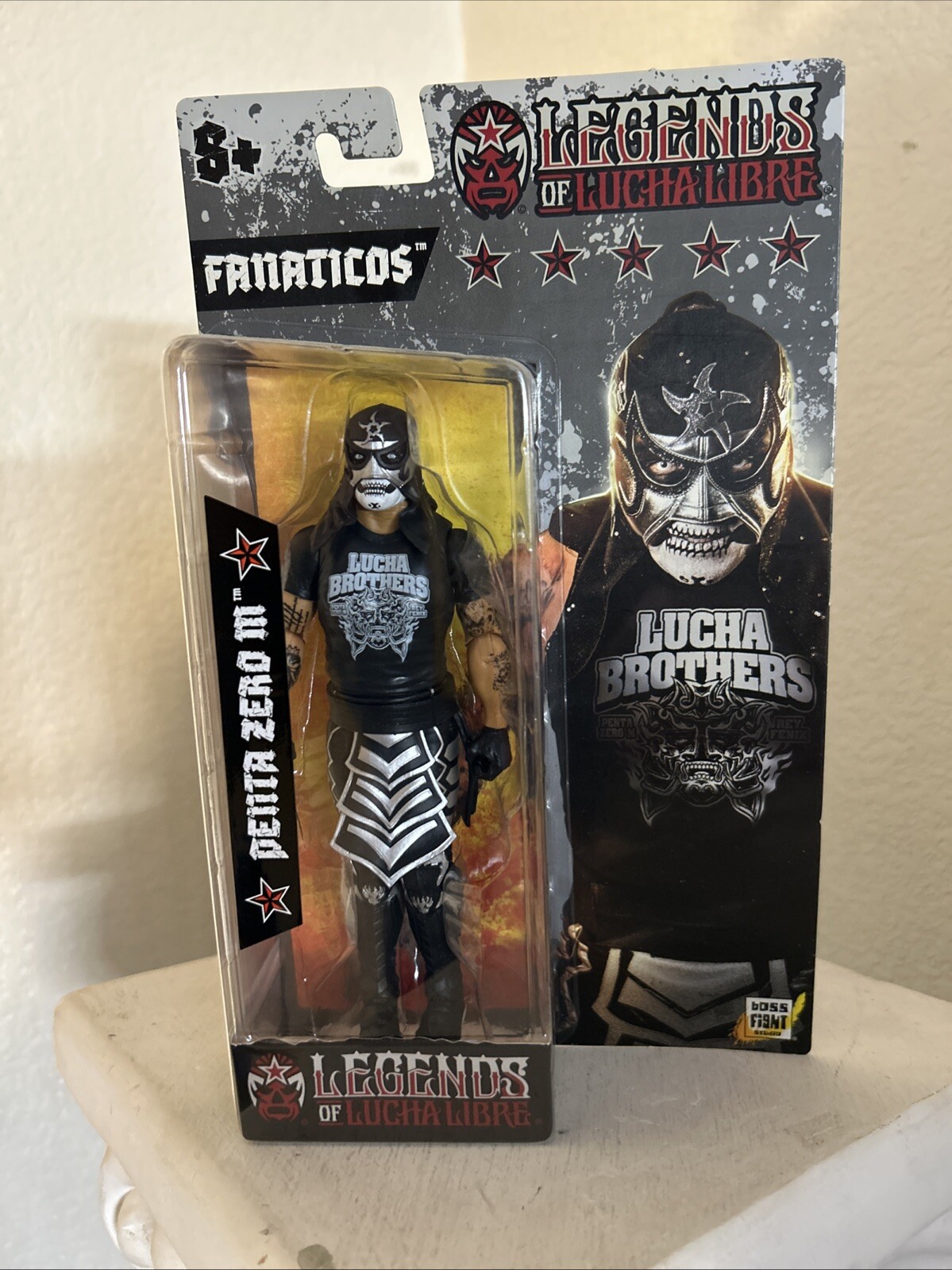 Legends of Lucha Libre Fanaticos Penta Zero M Lucha Brothers Action Figure MOC