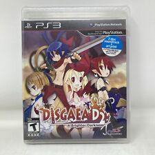 Disgaea D2: A Brighter Darkness Playstation 3 PS3 w/ Soundtrack & Art Print