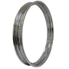 21 X 2.15 Chrome Rim 40 Spoke Drop Center Harley Davidson FXWG Dyna Wide Glide