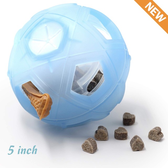 lumoleaf dog treat ball