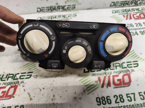 F667193W Commande Chauffage pour NISSAN MICRA (K12E) City (D) 2007 309616 - Photo 1/6