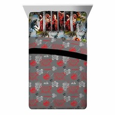 NEW Jurassic World 2 'Eruption Twin Sheet Set Kids Bedding Sheet Set 3pc