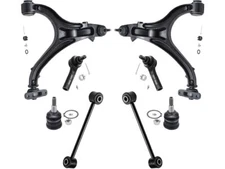 For Grand Cherokee Control Arm Ball Joint Tie Rod and Sway Bar Link Kit 48886VG