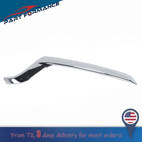 Front Bumper Trim Molding Passenger Side RH For 18 19 Ford Explorer