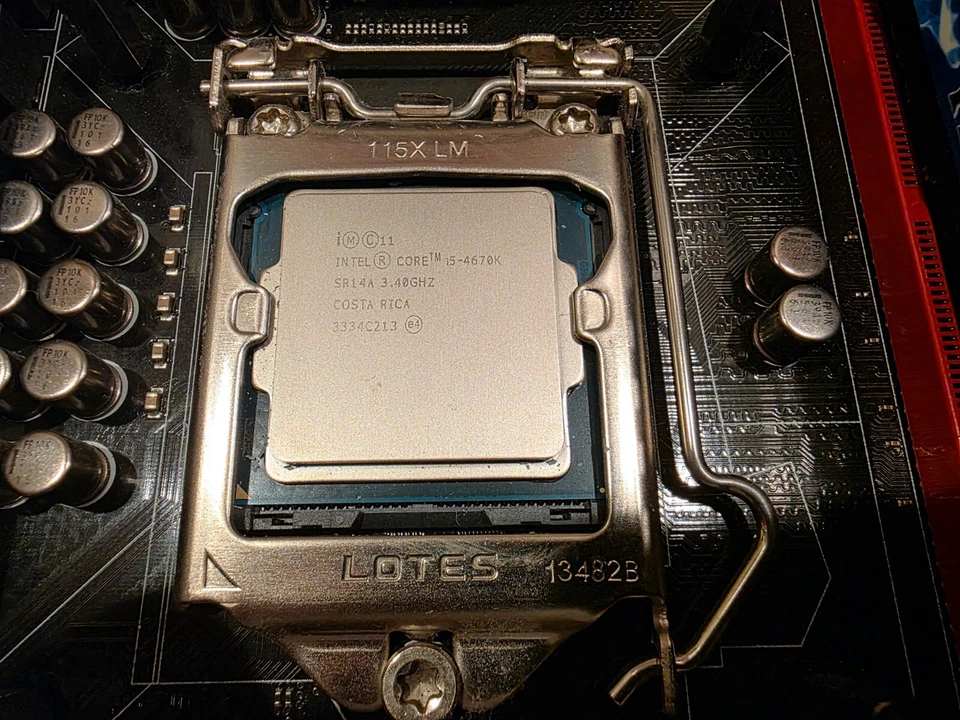 ASUS Maximus VI Hero, Intel i5-4670K 3,4GHz, DDR3-1866 16GB, Corsair H60 Combo - Bild 3 von 4