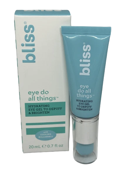 Bliss 2024 eye cream