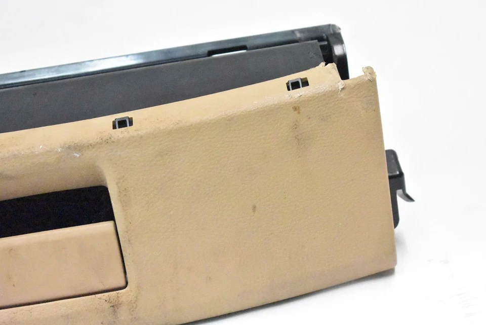 12 СИДЕНИЙ PPORSCHE CAYENNE НИЖНИЙ ЯЩИК ДЛЯ ХРАНЕНИЯ ПЕРЕДНИЙ ЛЕВЫЙ БЕЖЕВЫЙ - Изображение 3 из 4