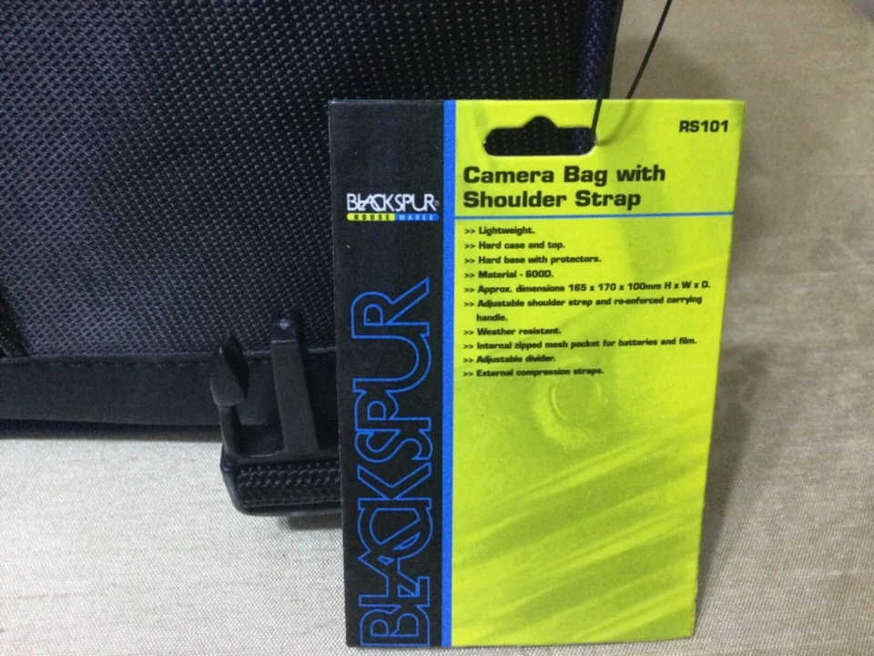 Camera bag with shoulder strap-Sat Nav Case Hard Carry Case GoPro Travel Bag  - Image 3 of 4