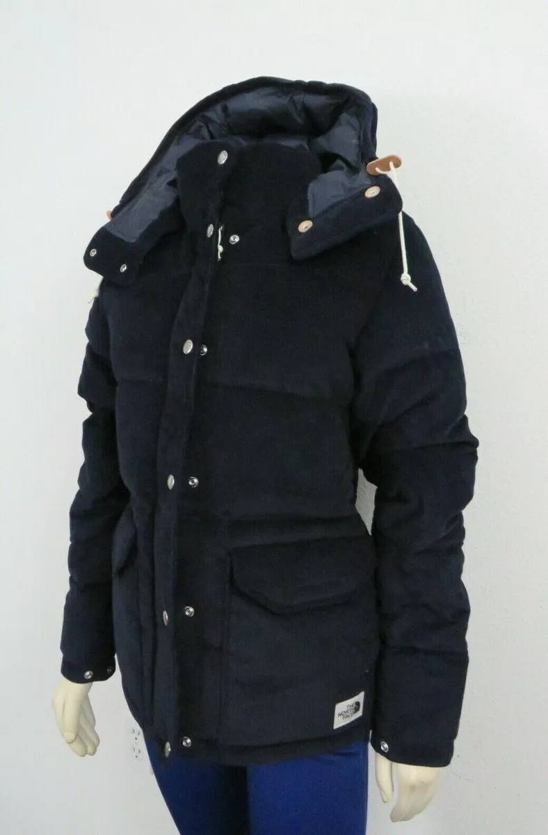 Navy down filled hot sale parka
