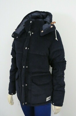 The North Face Damen Sierra Daunen Cord Parka - Aviator Navy, 600 Fill Down