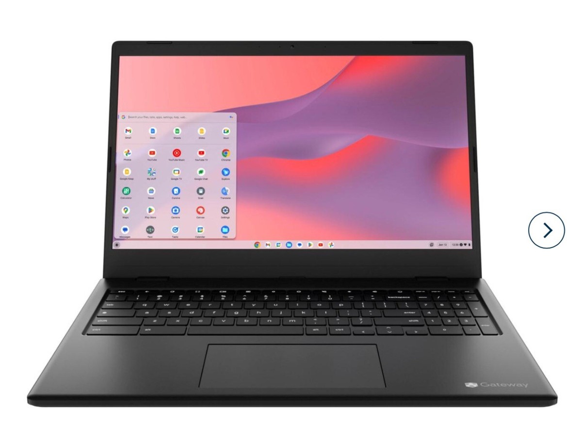Gateway Chromebook, 15.6