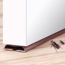 Under Door Bottom Sealing Strip Guard Wind  Dust Threshold Seal Draft Stopper