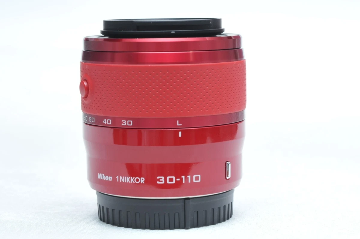 Nikon 1 NIKKOR Camera Lenses 30-110mm Focal for sale | eBay