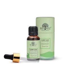 Devinez Curry Leaf Essential Oil, Kadi Patta, 15ml - 100% Pure, Natural