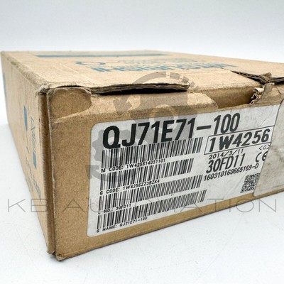 Mitsubishi QJ71E71-100 (138327) PLC Q Series Ethernet interface module