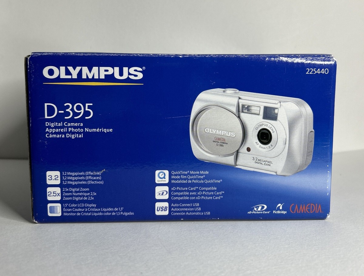 Olympus Camedia D-395 3.2MP Digital Compact Camera Tested