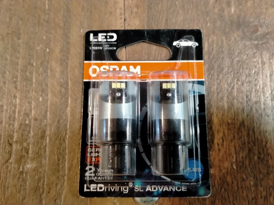 Osram Upgrade T20 Led W21W 7440 6000k LEDriving SL Advance - Image 2 of 2