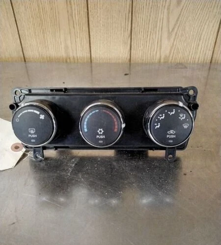 Dodge Nitro 2007-2009 calefacción aire acondicionado control climático unidad de temperatura OEM Foto 2 de 4