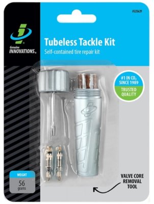 Original Innovations Tubeless Tackle Kit - Mountainbike Reifenreparatur
