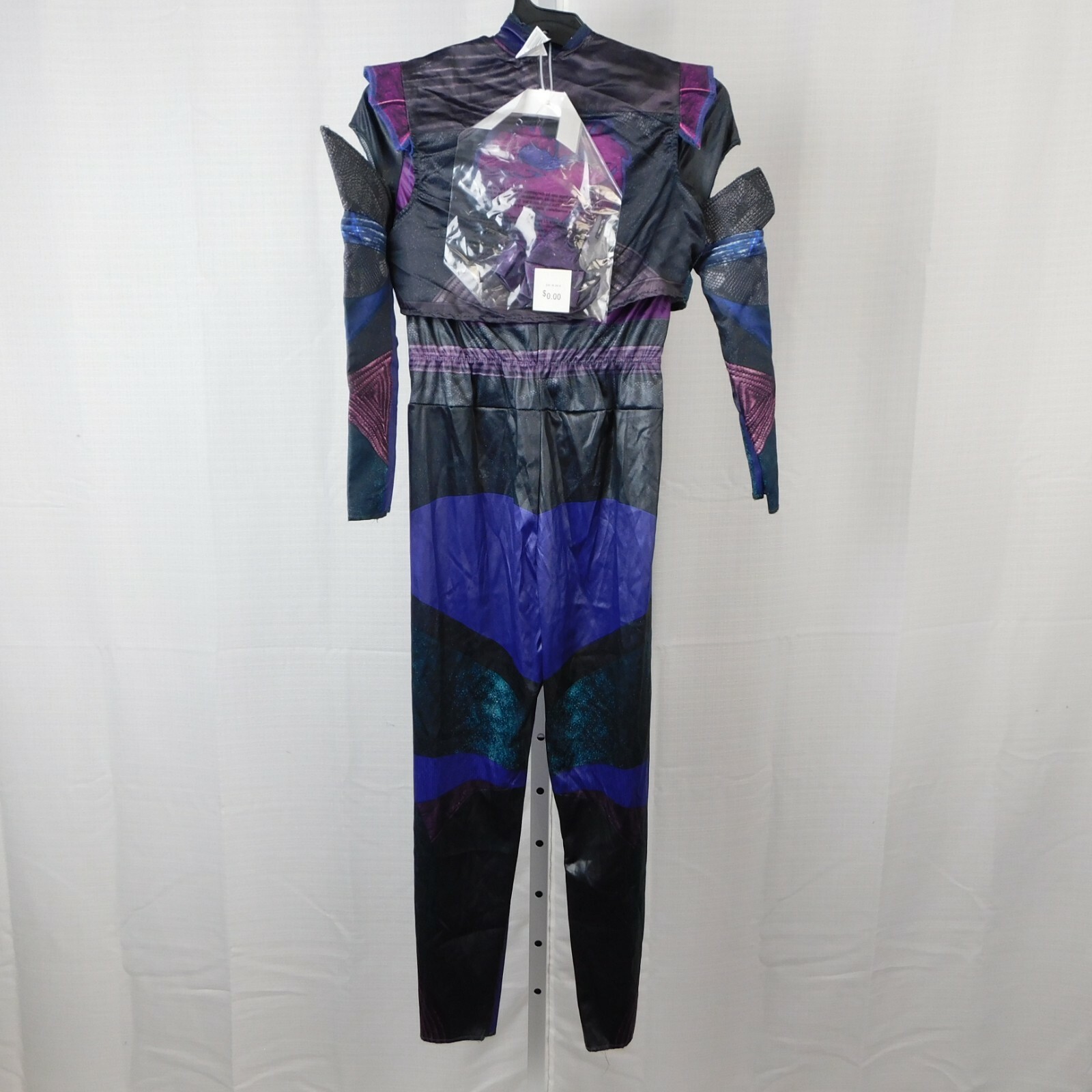 Disney+Descendants+3+Mal+Deluxe+Size+L+10%2F12+Girls+Licensed+Costume
