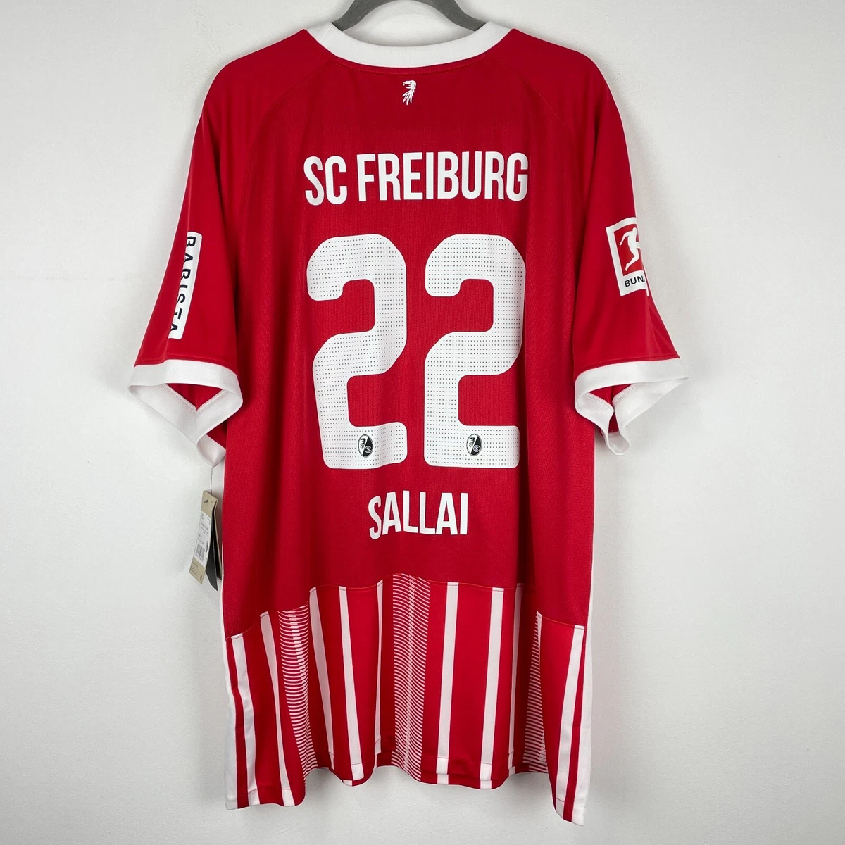 SC Freiburg International Club Soccer Fan Apparel and Souvenirs