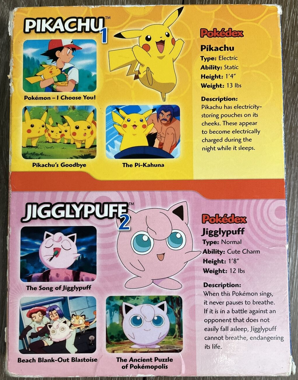 Pokemon All-Stars DVD Set; 9 DVDs ONLY; 2007