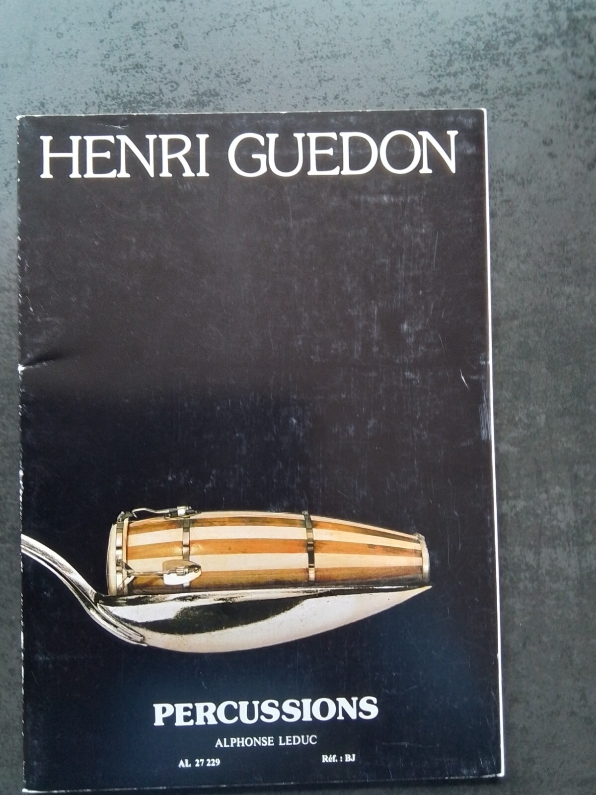 Partition Henri Guédon Percussions pour animer vos ateliers de musique et répétitions de groupe