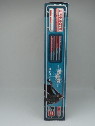 Bandai BATMAN FIGURINE Action KIT MAQUETTE 10cm SPRUKITS DC MODELE 3 port groupé - Foto 5 di 9