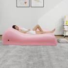 Indoor Inflatable BBL Mattress Bed Large Load Capacity Outdoor Blow Up Couch
