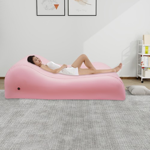 Colchón Cama Colchón Inflable Independiente Sofá Inflable y Bomba de Inflado - Imagen 7 de 16
