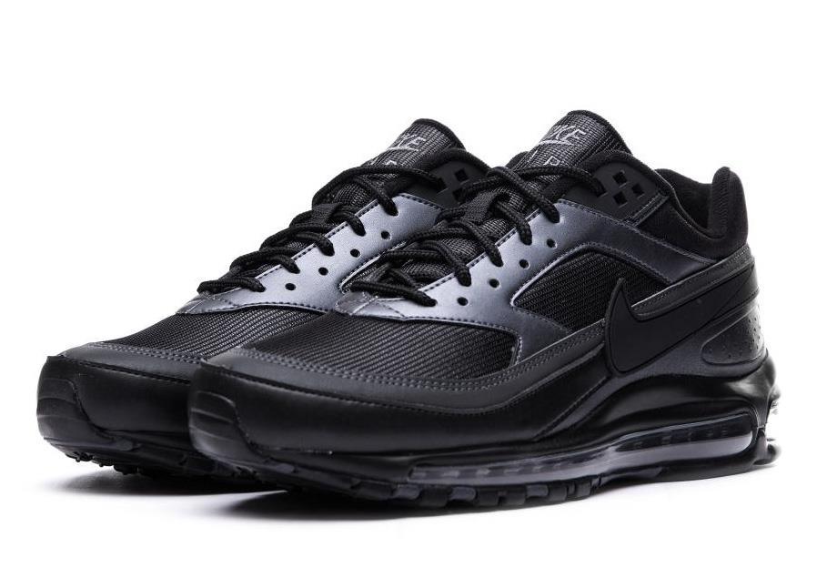 Nike Air noir Max 97/BW irisée triple noir Air métallisé hématite homme AO2406-001 717f12 Nike Air noir Max 97/BW irisée triple noir Air métallisé hématite homme AO2406-001 717f12