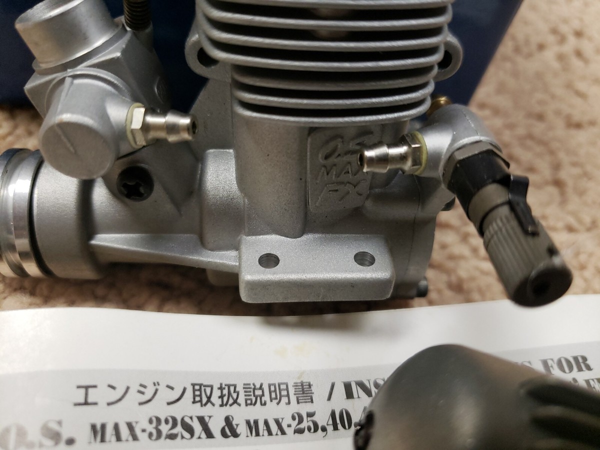 OS Engine - OS max 25 FX Glow motor - New! | eBay