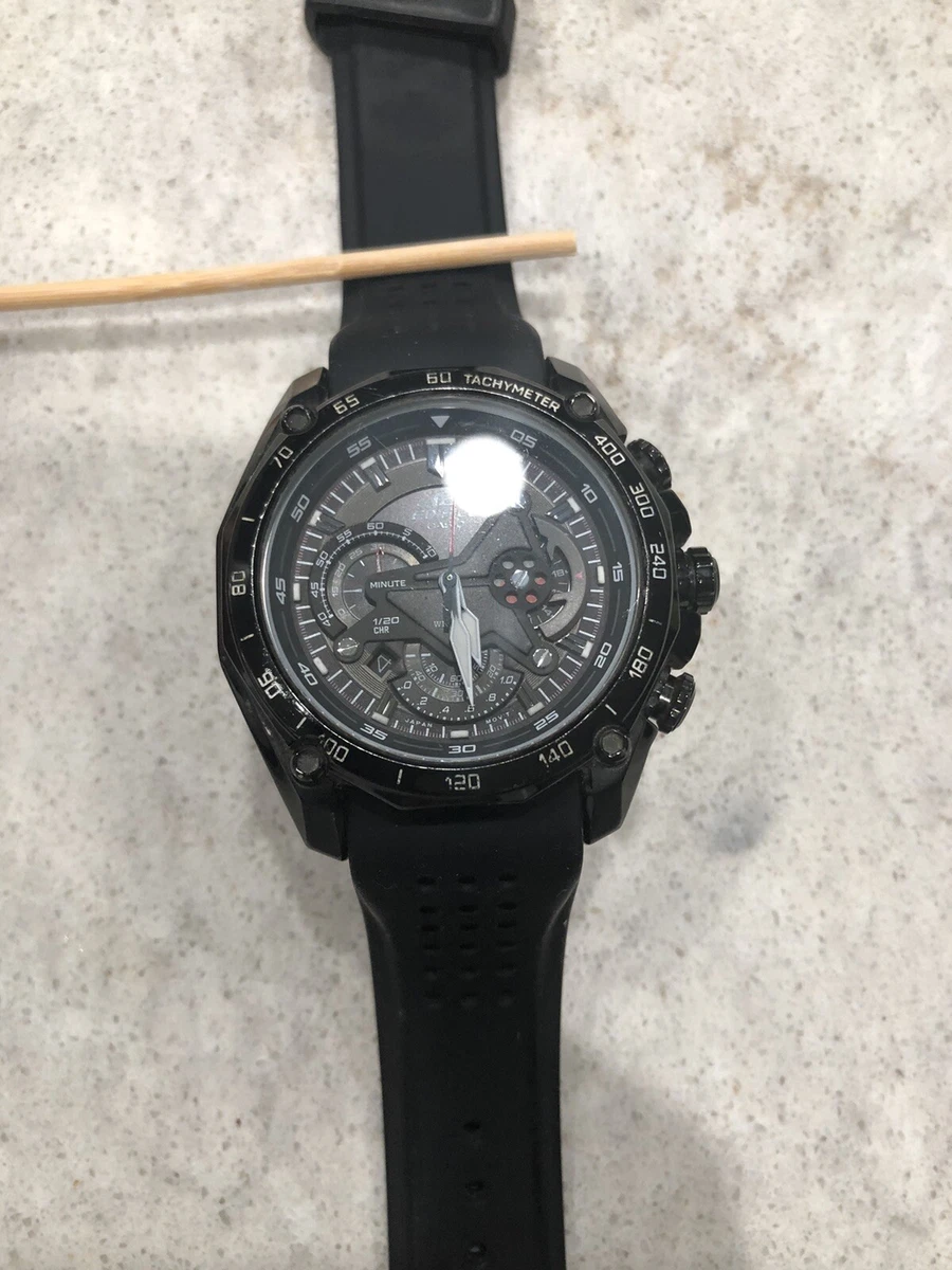 Casio edifice ef 550 deals black