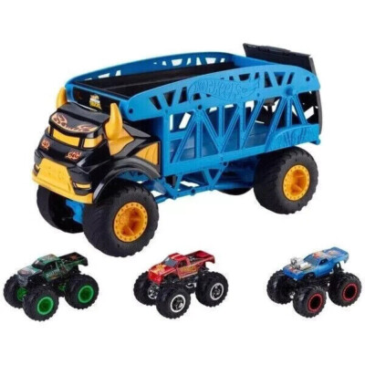 Hot Wheels Monster Mover and Monster Transport Trucks UK