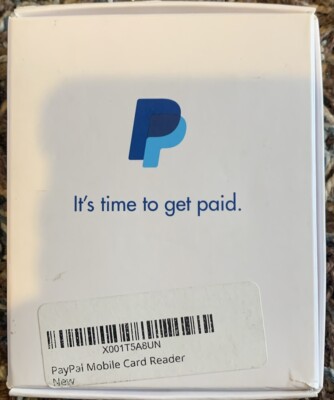 PayPal Mobile Card Reader, Used Only A Few Times, Comes As Shown