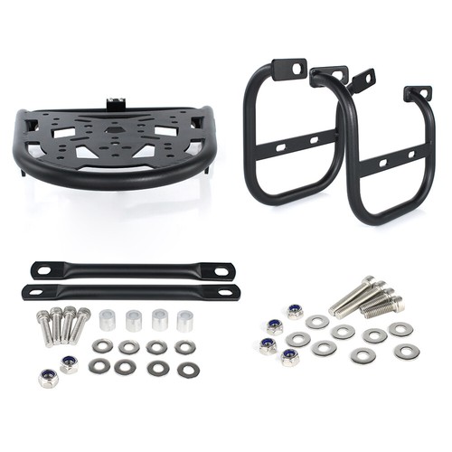 Rear Luggage Rack & Saddlebag Shelf Set Fit For Honda Ruckus 50/Zoomer 2003-2024 - Picture 11 of 14