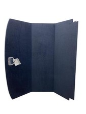 2021-2023 GENESIS GV80 OEM REAR TRUNK CARGO 3X FOLD SPARE TIRE COVER TRIM PANEL