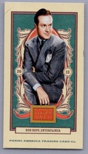 Bob Hope Mini 2013 Panini Golden Age #53 Green Carolina Brights Back