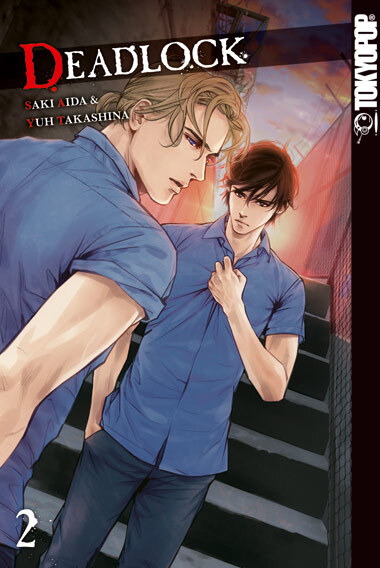 Deadlock, Band 02 (deutsch) Tokyo Pop Manga Boy's Love